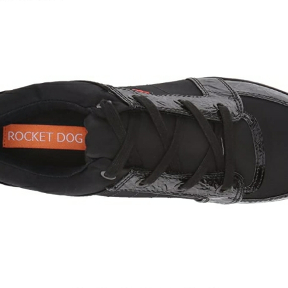 ROCKET DOG MULTICOLOR FLATFORMS SNEAKERS - Picture 2 of 4